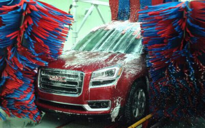 Environment Friendly Automated Car Wash