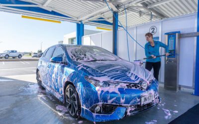 Self Serve Car Wash for Your Vehicle and the Environment