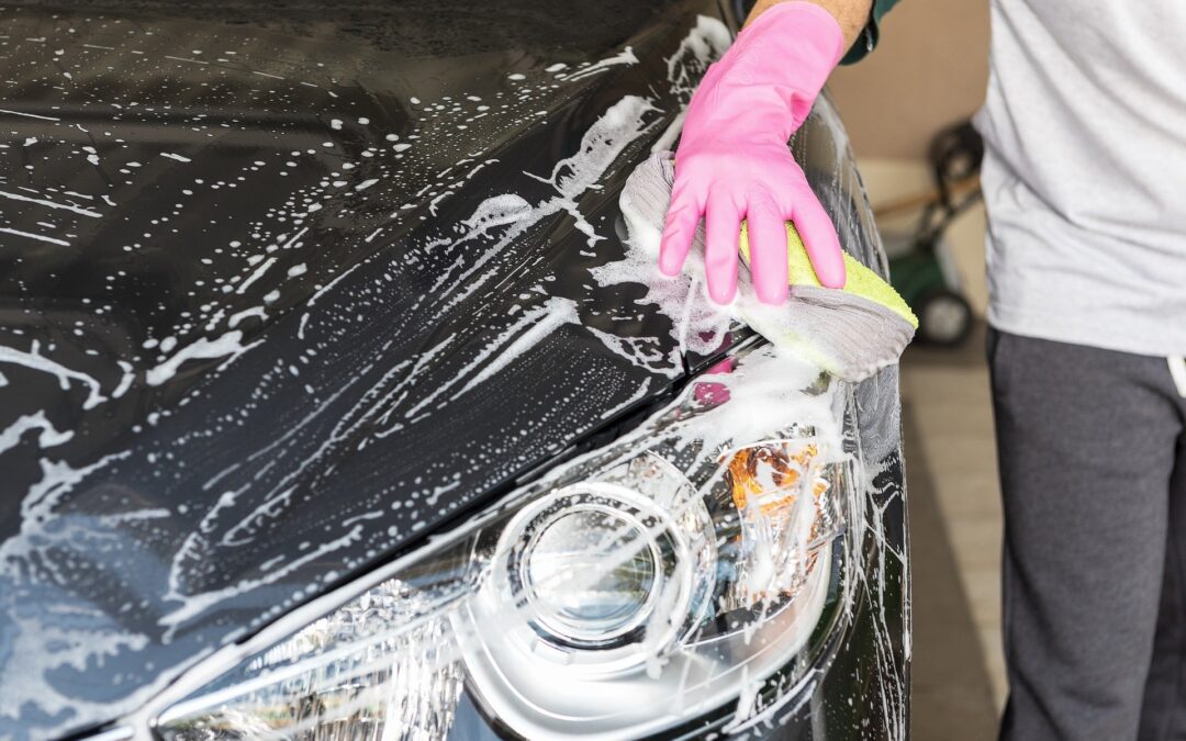 7 Advantages of an Automatic Car Wash