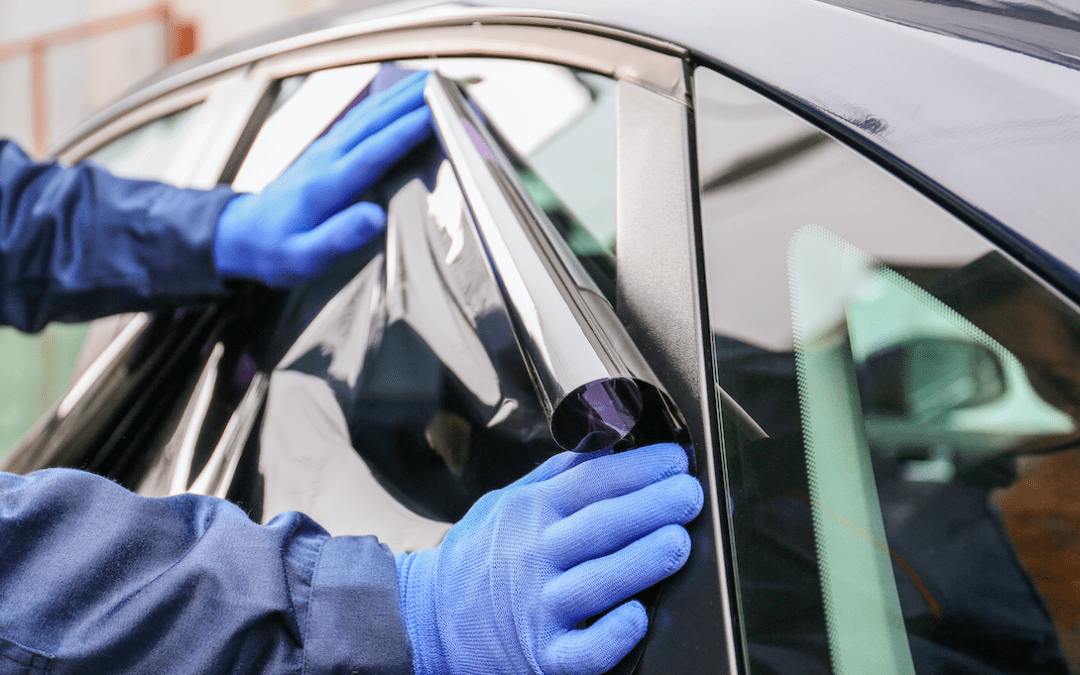 Keep your car cool from inside this summer with Tinting