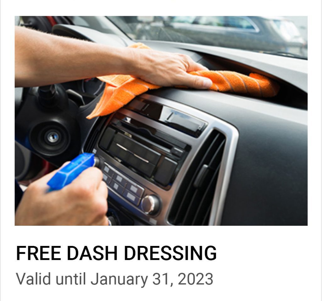 Rewards & Coupon In N Out Car Wash