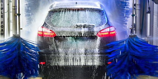Help save the environment with a full service car wash