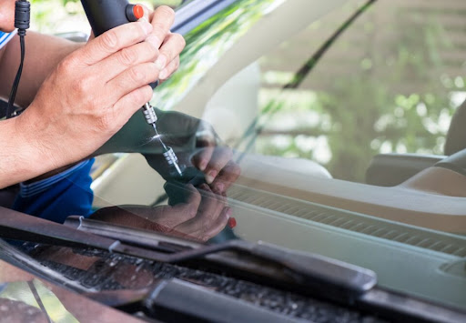 Types of Windshield Chips and Cracks that Can be Repaired