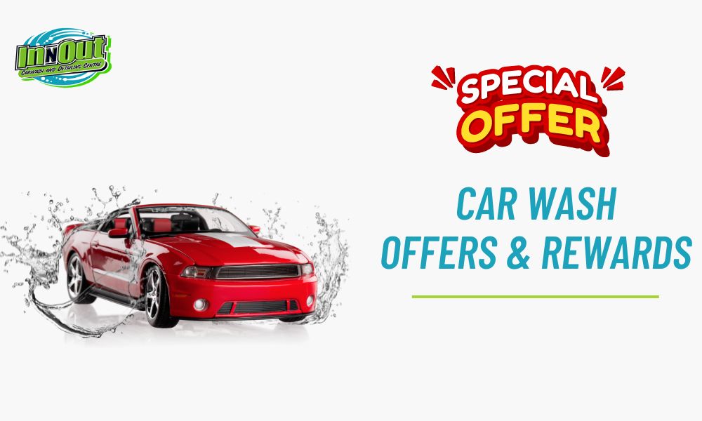 5 Effective Ways to Avail Car Wash & Car Detailing Coupons to Save Your Money.