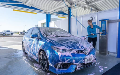 Is it better to go to a car wash or do it yourself?