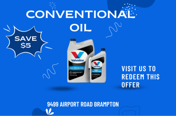 VALVOLINE CONVENTIONAL OIL CHANGE