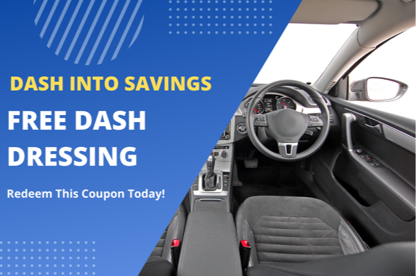 FREE DASH DRESSING COUPON