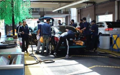 Is a professional car wash worth the money today?