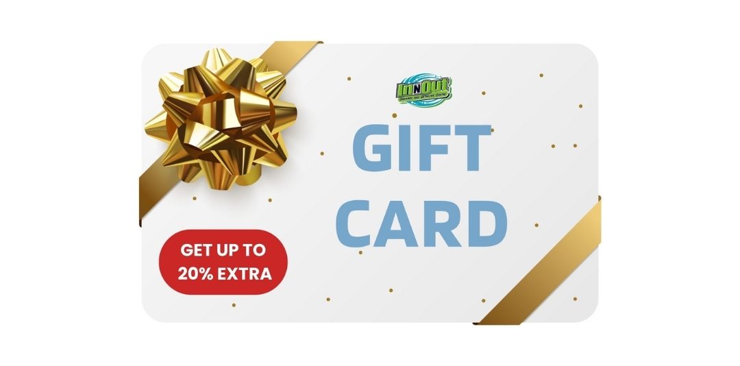 Why the In N Out Car Wash gift card is the perfect choice this holiday season?