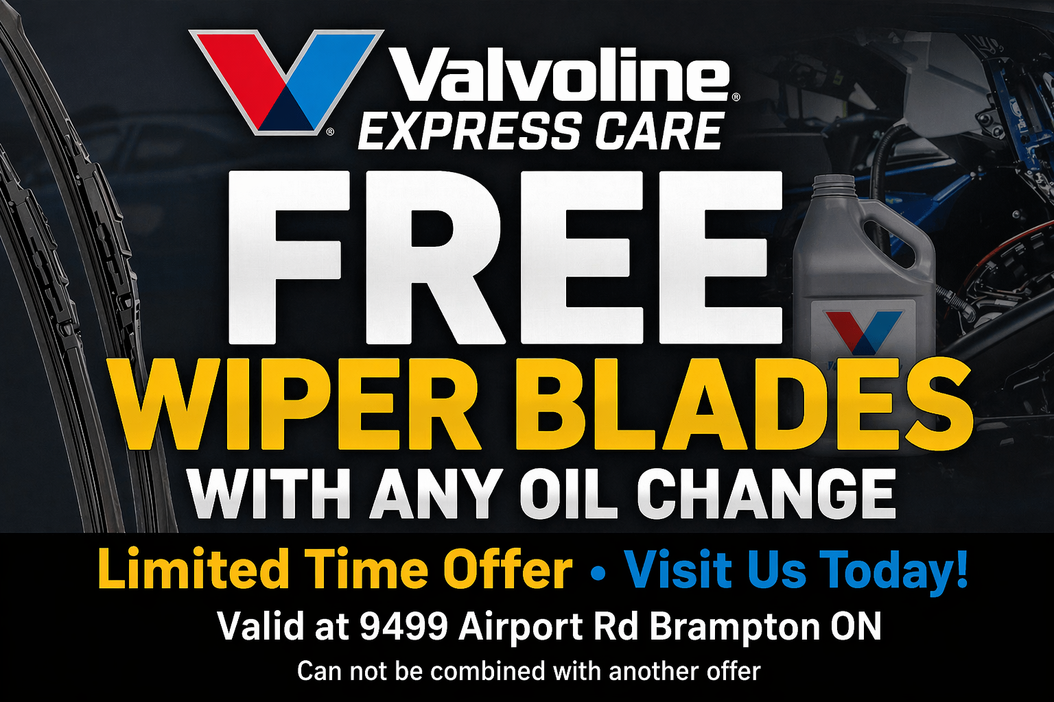 TIRE SHINE TREAT: ON THE HOUSE