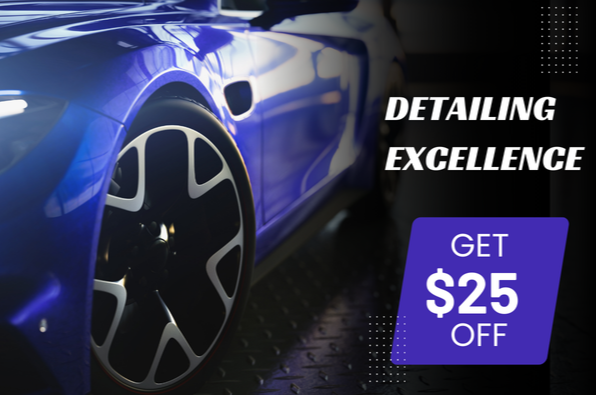 TIRE SHINE TREAT: ON THE HOUSE